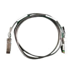 DELL 470-ACFB Cable de fibra óptica e InfiniBand 2 m SFP28 Negro – Reacondicionado