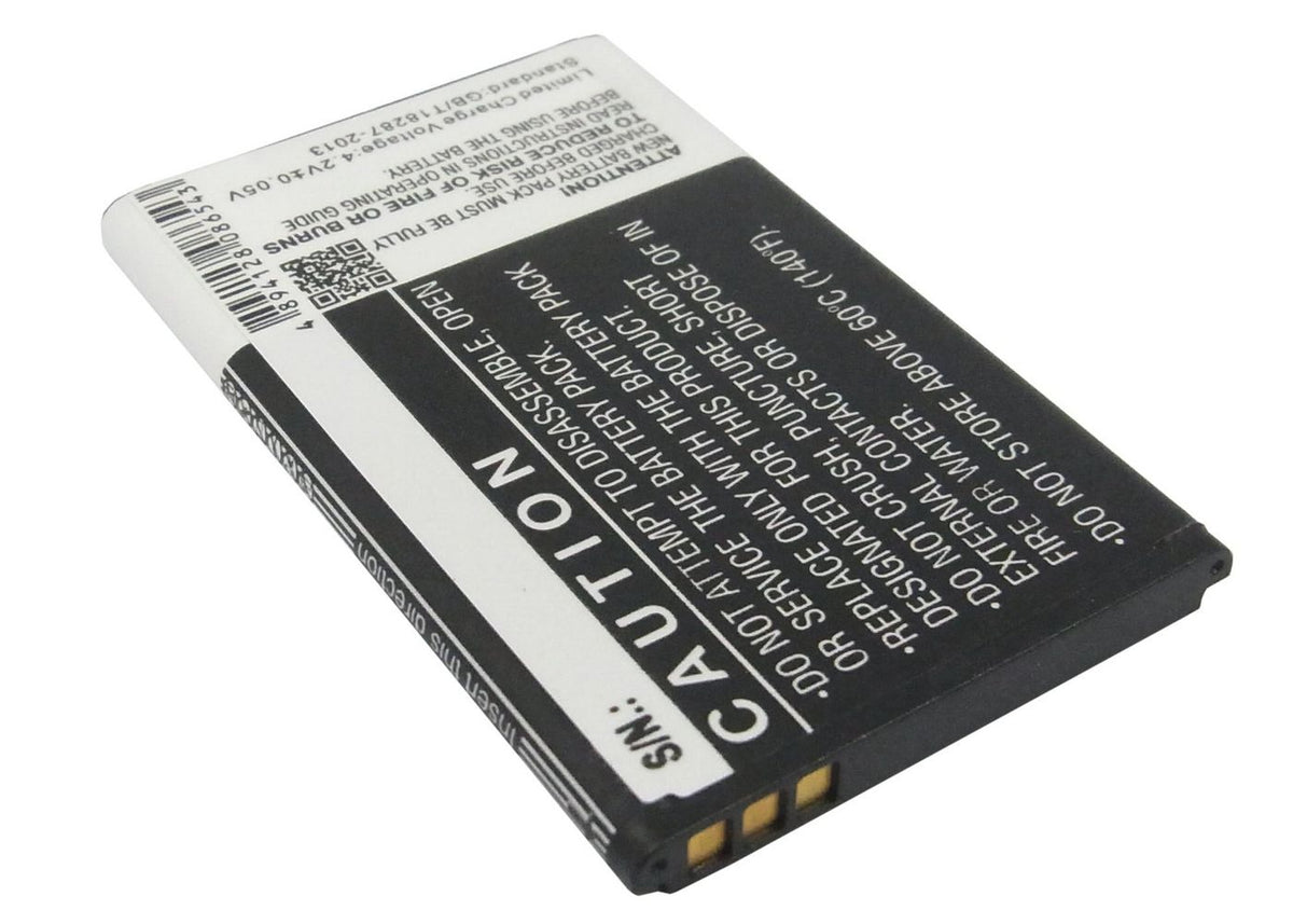 CoreParts MOBX-BAT-NK225XL recambio del teléfono móvil Batería Negro
