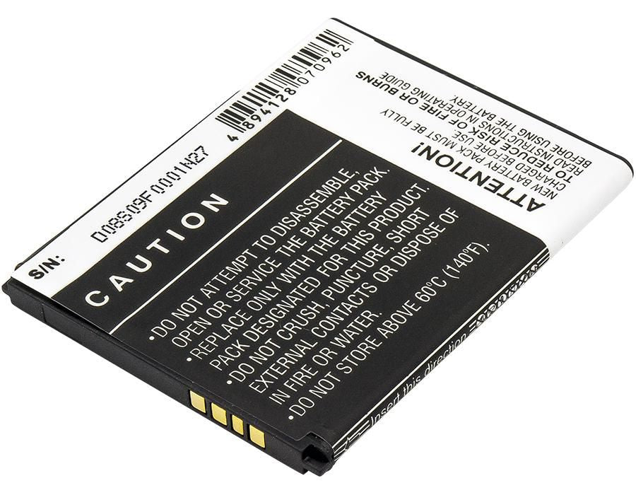 CoreParts MOBX-BAT-OT045SL recambio del teléfono móvil Batería Negro