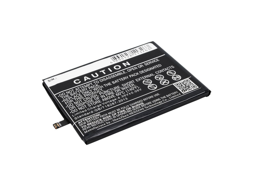CoreParts MOBX-BAT-WKF200SL recambio del teléfono móvil Batería Negro
