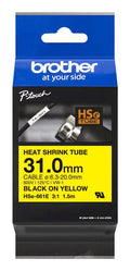 Brother HSe-661E cinta para impresora de etiquetas