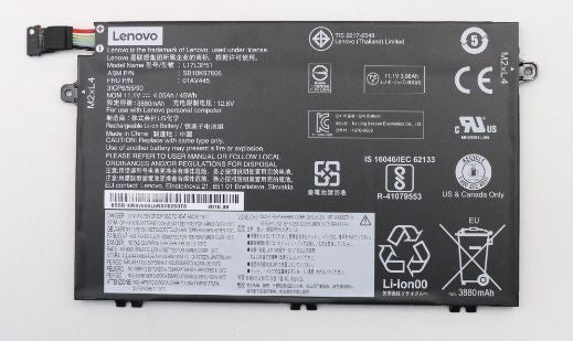Lenovo 45Wh Lithium-Ion battery for 01AV445