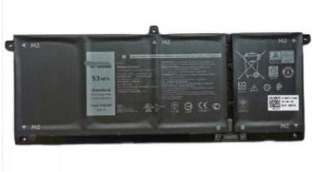 Dell Battery, 53WHR, 4 Cell, 0V618