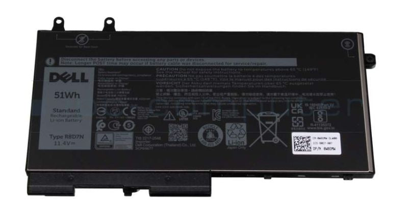 DELL TNT6H refacción para laptop Batería