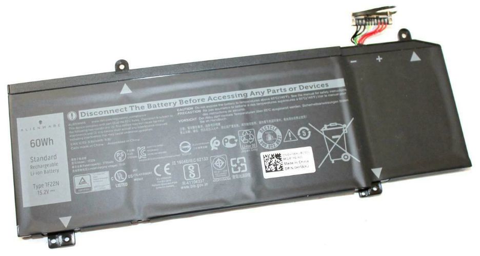 Dell 60Wh 4-cell lithium-ion 8622M