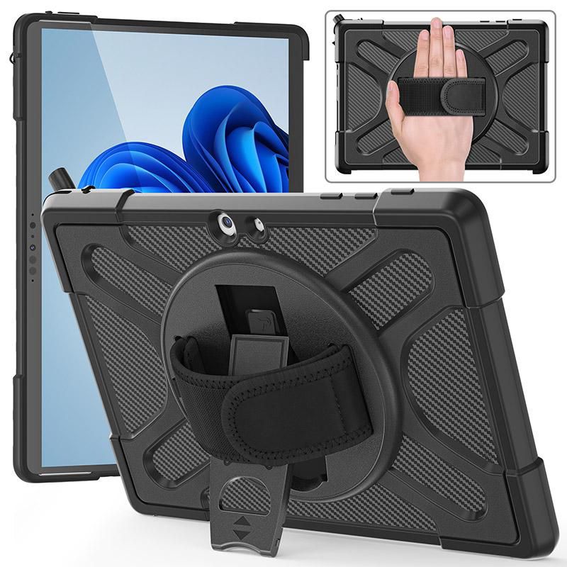eSTUFF ES68290010-BULK funda para tablet Negro