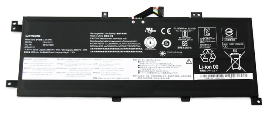 Lenovo 45Wh Lithium-Ion battery for 02DL030