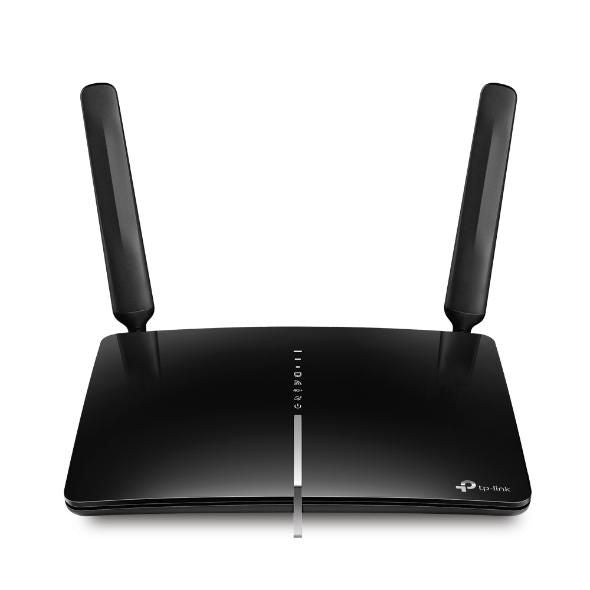 TP-Link Archer MR600 router inalámbrico Gigabit Ethernet Doble banda (2,4 GHz / 5 GHz) 4G Negro