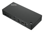 Lenovo ThinkPad Universal USB-C Alámbrico USB 3.2 Gen 1 (3.1 Gen 1) Type-C Negro