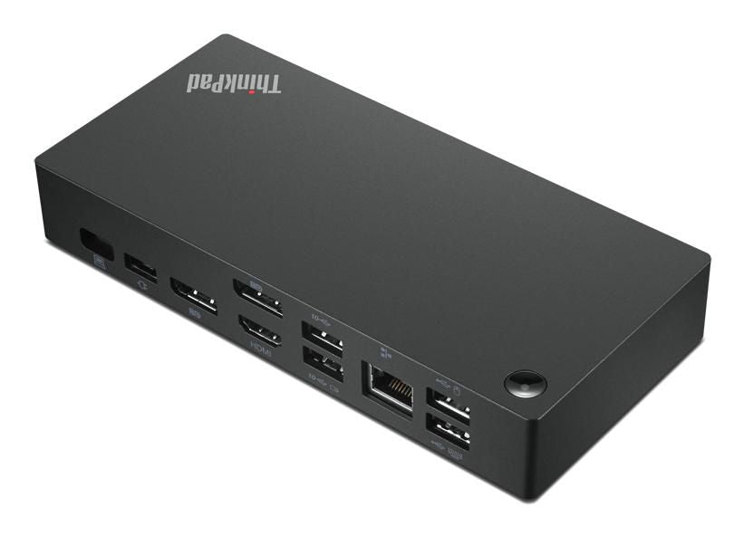 Lenovo ThinkPad Universal USB-C Alámbrico USB 3.2 Gen 1 (3.1 Gen 1) Type-C Negro