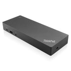 Lenovo 40AF0135IT base para portátil y replicador de puertos Alámbrico USB 3.2 Gen 2 (3.1 Gen 2) Type-C Negro – Reacondicionado