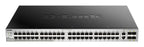 D-Link DGS-3130-54TS/E switch Gestionado L3 Gigabit Ethernet (10/100/1000) Gris