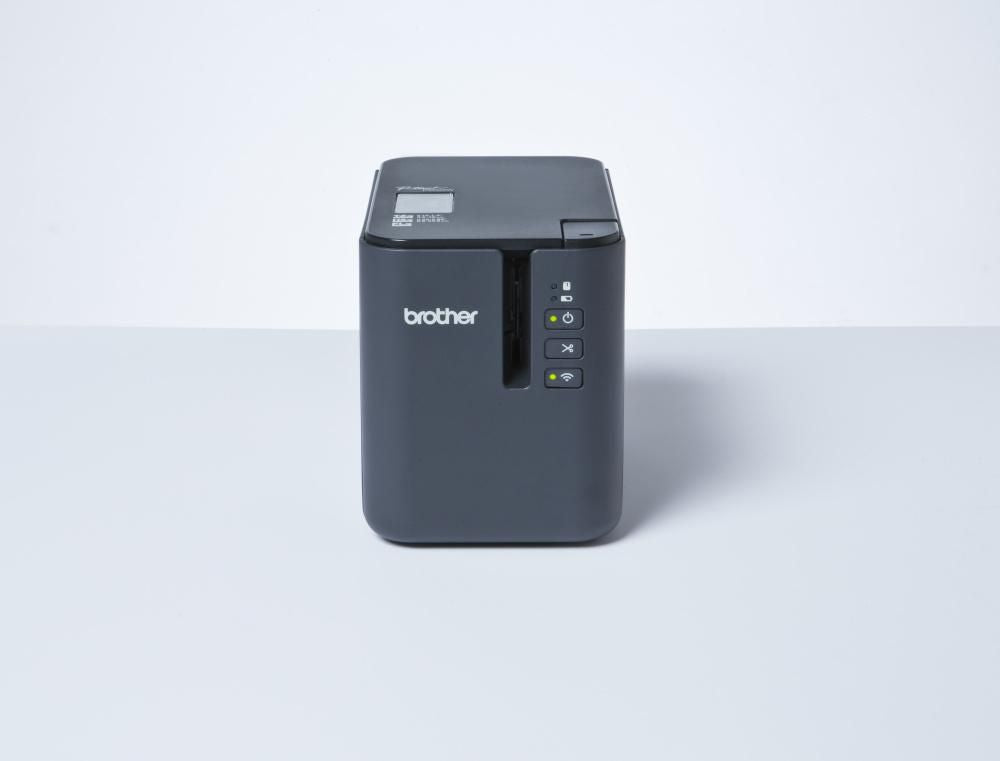 Brother PT-P900WC impresora de etiquetas Transferencia térmica 360 x 360 DPI 60 mm/s Inalámbrico y alámbrico HSE/TZe Wifi