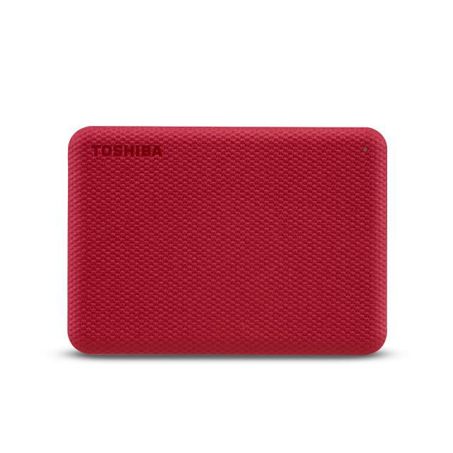 Toshiba CANVIO ADVANCE 4TB RED HDTCA40ER3CA