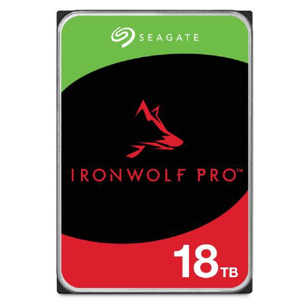 Seagate IronWolf Pro ST18000NT001 disco duro interno 18 TB 7200 RPM 256 MB 3.5"