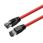 Microconnect MC-SFTP8015R cable de red Rojo 1,5 m Cat8.1 S/FTP (S-STP)