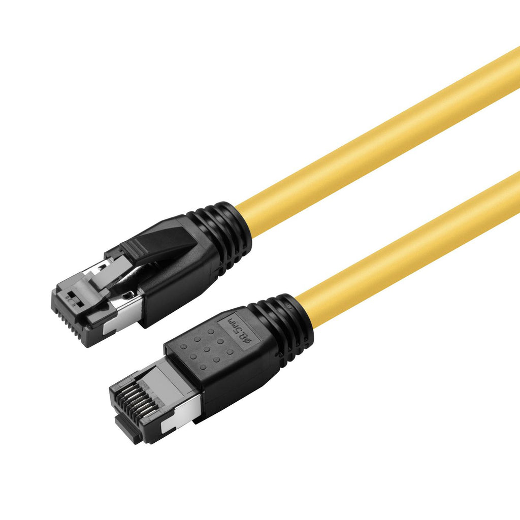 Microconnect MC-SFTP8005Y cable de red Amarillo 0,5 m Cat8.1 S/FTP (S-STP)