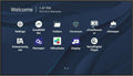 Viewsonic CDE8630 pantalla de señalización Pantalla plana para señalización digital 2,18 m (86") LCD 450 cd / m² 4K Ultra HD Negro Procesador incorporado Android 11 24/7