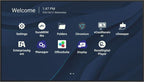 Viewsonic CDE8630 pantalla de señalización Pantalla plana para señalización digital 2,18 m (86") LCD 450 cd / m² 4K Ultra HD Negro Procesador incorporado Android 11 24/7