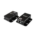 LogiLink UA0267 cambiador de género para cable USB RJ-45 Negro