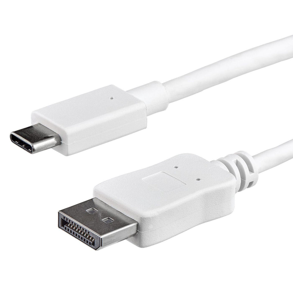 StarTech.com CDP2DPMM1MW adaptador de cable de vídeo