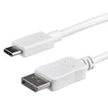 StarTech.com CDP2DPMM1MW adaptador de cable de vídeo
