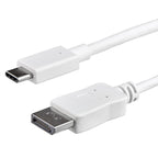 StarTech.com CDP2DPMM1MW adaptador de cable de vídeo