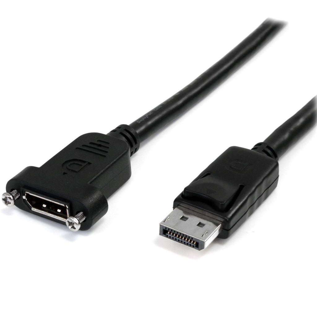 StarTech.com DPPNLFM3PW cable DisplayPort 0,9 m Negro