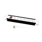 LogiLink LPS211 base múltiple 3 m 5 salidas AC Interior Negro, Blanco
