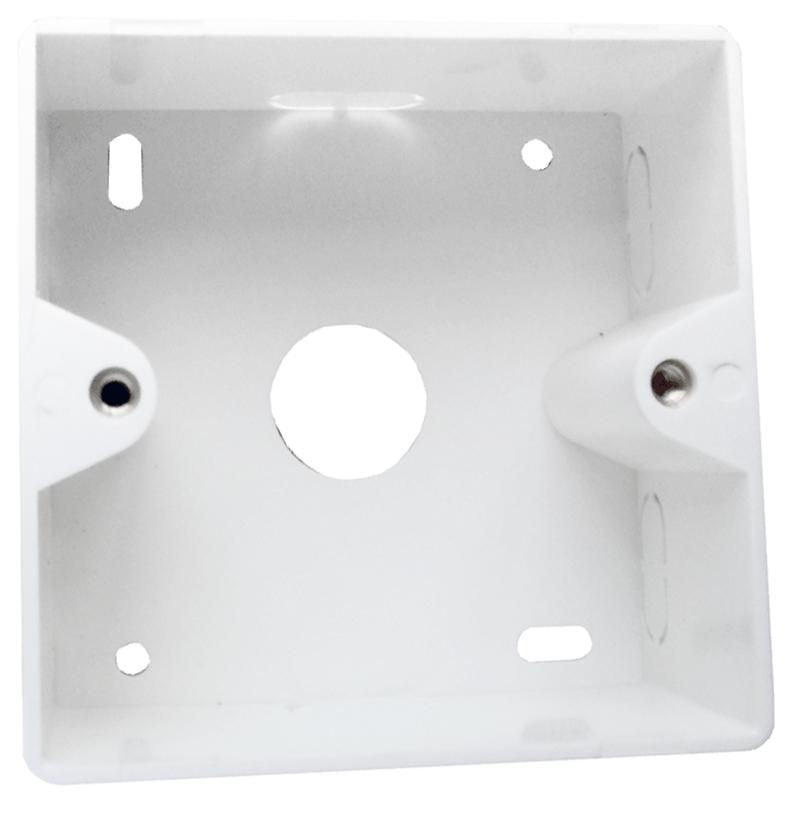 LogiLink NP0223 caja de tomacorriente Blanco