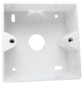 LogiLink NP0223 caja de tomacorriente Blanco
