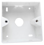 LogiLink NP0223 caja de tomacorriente Blanco