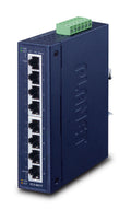 Planet IP30 Slim type 8-P Industrial IGS-801T