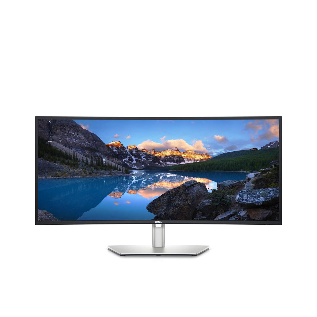 DELL UltraSharp U3423WE pantalla para PC 86,7 cm (34.1") 3440 x 1440 Pixeles UltraWide Quad HD LCD Plata