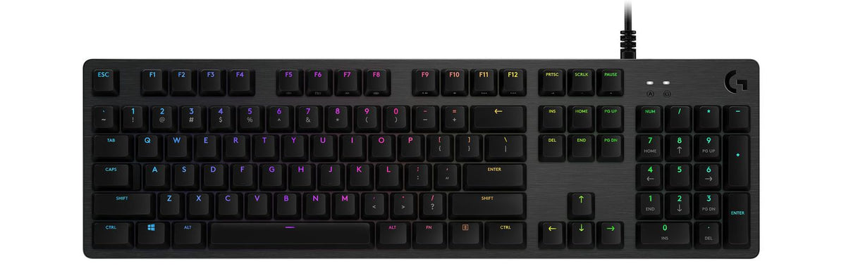 Logitech G512 CARBON GX BROWN CARBON UK 920-009350