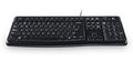 Logitech Keyboard K120 for Business teclado Universal USB QWERTZ Checa Negro