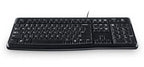 Logitech Keyboard K120 for Business teclado Universal USB QWERTZ Checa Negro