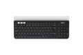 Logitech K780 teclado Universal RF Wireless + Bluetooth QWERTZ Suizo Blanco