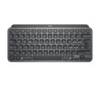 Logitech MX Keys Mini For Business teclado Oficina RF Wireless + Bluetooth QWERTY Italiano Grafito