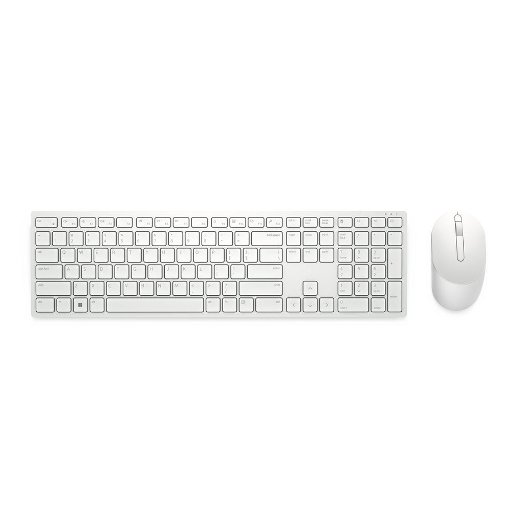 DELL KM5221W-WH teclado Ratón incluido Oficina RF inalámbrico Internacional de EE.UU.