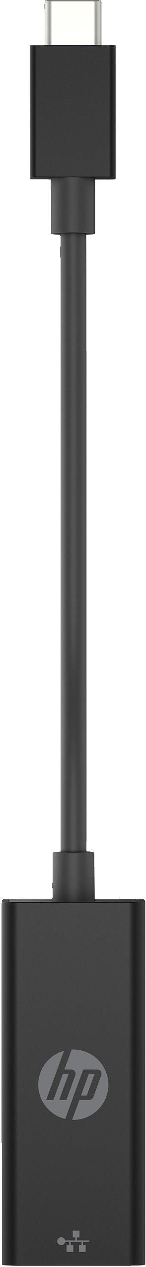 HP USB-C to RJ45 Adapter tarjeta y adaptador de interfaz – Reacondicionado