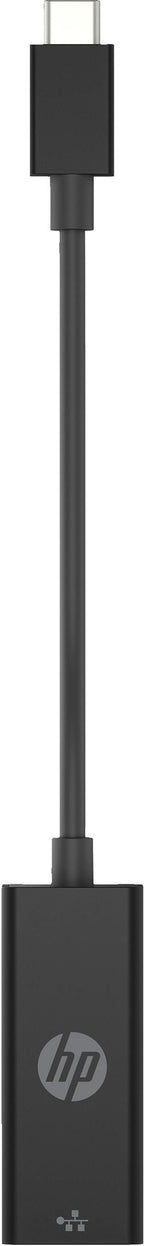 HP USB-C to RJ45 Adapter tarjeta y adaptador de interfaz – Reacondicionado