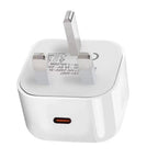 eSTUFF ES636026-BULK cargador de dispositivo móvil Smartphone Blanco Corriente alterna Carga rápida Interior