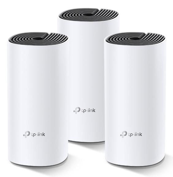 TP-Link Deco M4(3-pack) Doble banda (2,4 GHz / 5 GHz) Wi-Fi 5 (802.11ac) Blanco 2 Interno