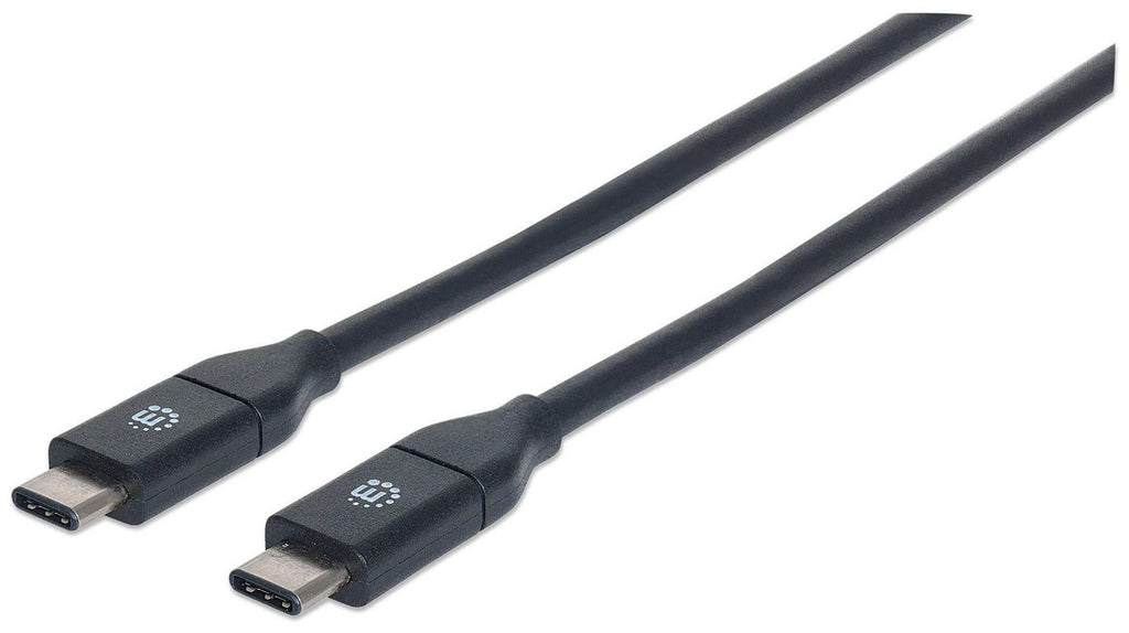 Manhattan 353526 cable USB USB 3.2 Gen 2 (3.1 Gen 2) 1 m USB C 10 Gbit/s Negro