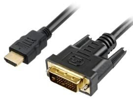 Sharkoon 1M, Hdmi/Dvi-D Black 4044951017331