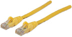 Intellinet Cat6 UTP, 2m cable de red Amarillo U/UTP (UTP)