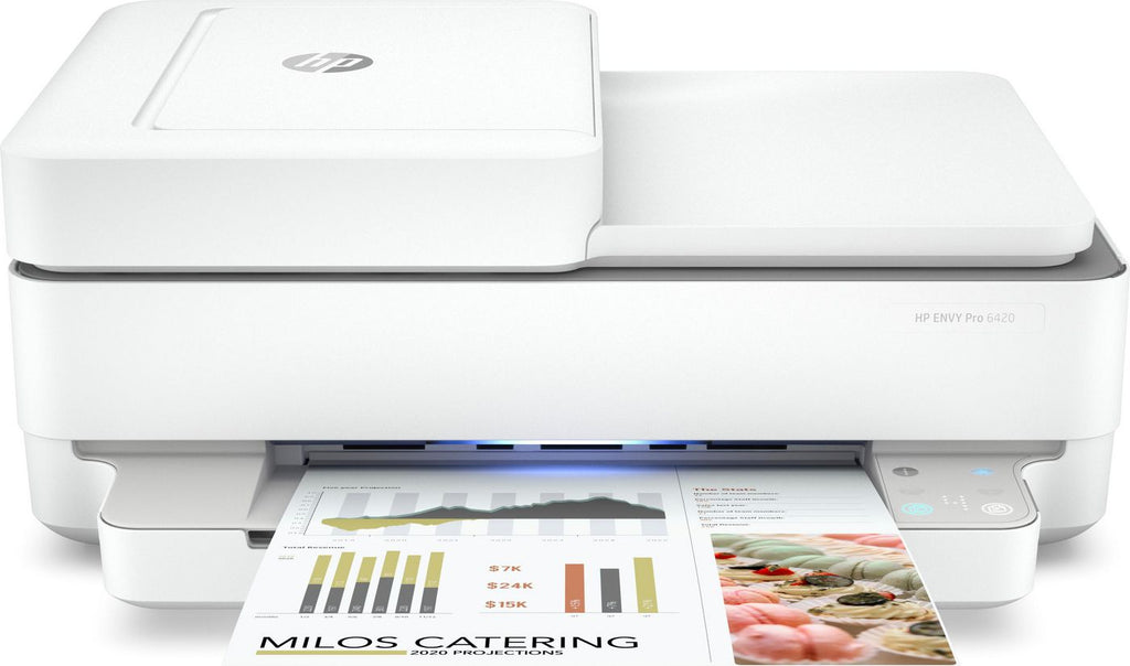 HP ENVY Pro 6420 All-in-One Printer Inyección de tinta térmica A4 4800 x 1200 DPI 10 ppm Wifi