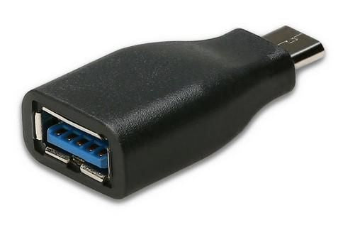 i-tec U31TYPEC cambiador de género para cable USB 3.1 Type-C USB 3.0 Type-A Negro