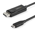 StarTech.com CDP2DP1MBD adaptador de cable de vídeo Negro
